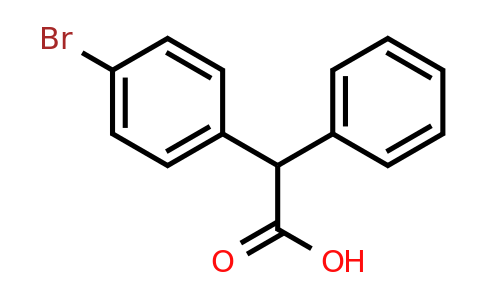 21771-89-1 | 2-(4-Bromophenyl)-2-phenylacetic acid