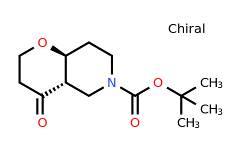2177266-88-3 | (Trans)-tert-butyl 4-oxohexahydro-2H-pyrano[3,2-c]pyridine-6(7H)-carboxylate
