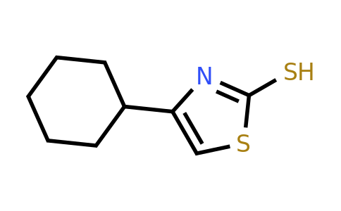 2180-06-5 | 4-Cyclohexyl-1,3-thiazole-2-thiol