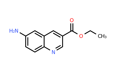 21872-92-4 | Ethyl 6-aminoquinoline-3-carboxylate
