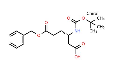 218943-30-7 | Boc-L-beta-homoglutamic acid 6-benzyl ester