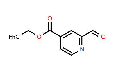 21908-08-7 | 2-formyl-4-Pyridinecarboxylic acid ethyl ester