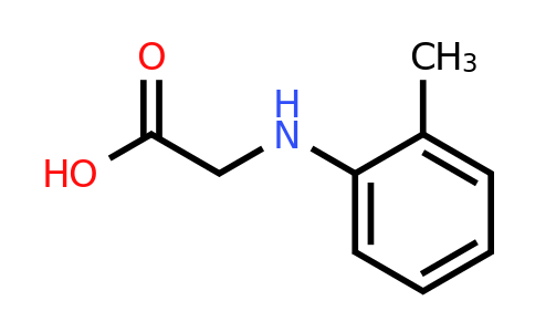 21911-61-5 | 2-(o-Tolylamino)acetic acid