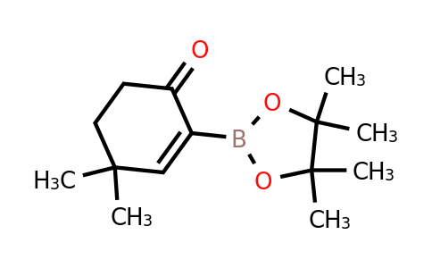 219489-09-5 | 4,4-Dimethyl-2-(4,4,5,5-tetramethyl-1,3,2-dioxaborolan-2-yl)cyclohex-2-enone