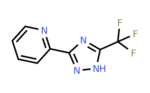 219508-27-7 | 2-[5-(trifluoromethyl)-1H-1,2,4-triazol-3-yl]pyridine