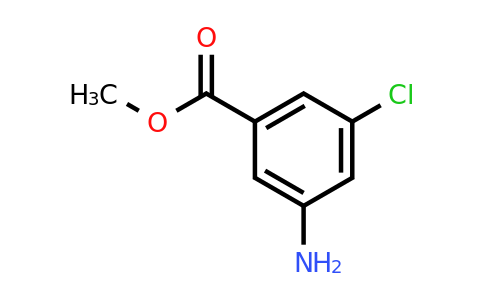 21961-31-9 | Methyl 3-amino-5-chlorobenzoate
