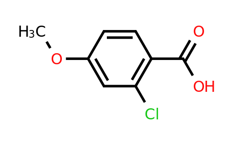21971-21-1 | 2-Chloro-4-methoxybenzoic acid