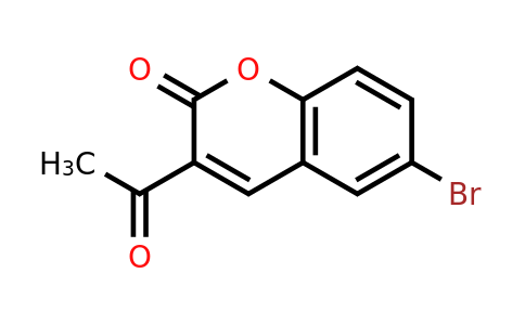 2199-93-1 | 3-Acetyl-6-bromo-2H-chromen-2-one
