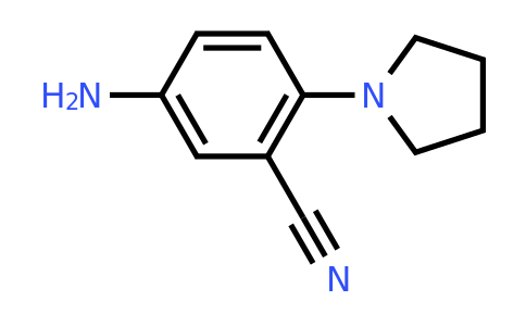 219921-68-3 | 5-Amino-2-(pyrrolidin-1-yl)benzonitrile