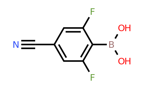 2199440-52-1 | 4-Cyano-2,6-difluorophenylboronic acid