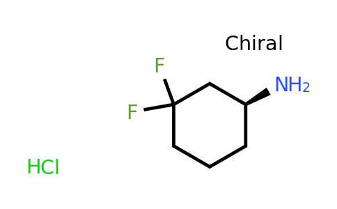 2199497-63-5 | (S)-3,3-Difluoro-cyclohexylamine hydrochloride