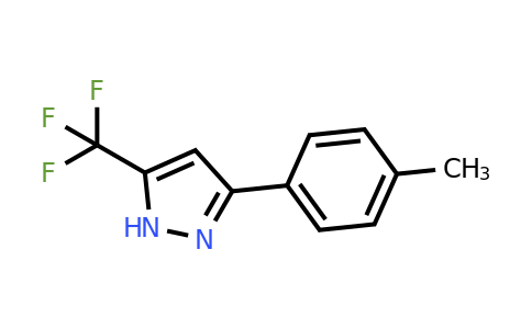 219986-64-8 | 3-(p-Tolyl)-5-(trifluoromethyl)-1H-pyrazole