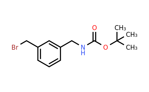 220364-34-1 | tert-Butyl 3-(bromomethyl)benzylcarbamate