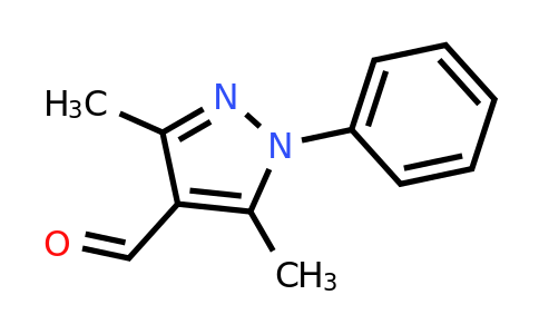 22042-79-1 | 3,5-dimethyl-1-phenylpyrazole-4-carbaldehyde