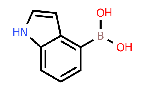 220465-43-0 | 1H-indol-4-ylboronic acid