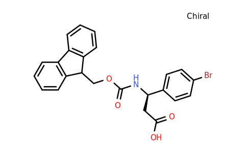220498-04-4 | (R)-3-((((9H-Fluoren-9-yl)methoxy)carbonyl)amino)-3-(4-bromophenyl)propanoic acid