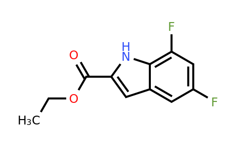 220679-10-7 | 5,7-Difluoro-1H-indole-2-carboxylic acid ethyl ester