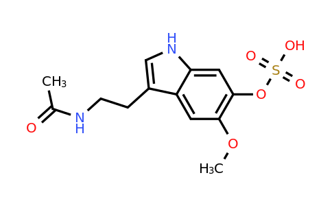 2208-40-4 | 6-(Sulfonyloxy)melatonin