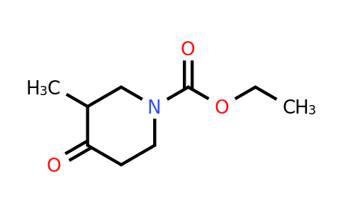 22106-20-3 | Ethyl 3-methyl-4-oxopiperidine-1-carboxylate