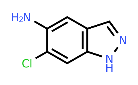 221681-75-0 | 6-chloro-1H-indazol-5-amine