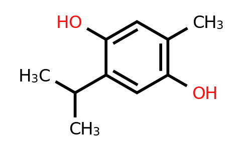 2217-60-9 | 2-Isopropyl-5-methylbenzene-1,4-diol