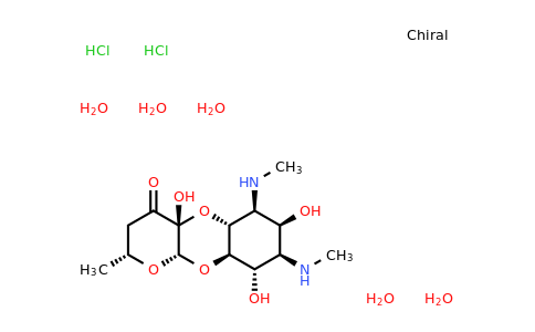 22189-32-8 | Spectinomycin dihydrochloride pentahydrate