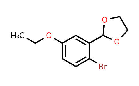2221812-35-5 | 2-(2-Bromo-5-ethoxyphenyl)-1,3-dioxolane