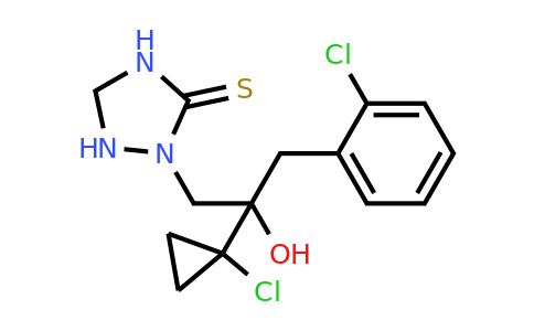 2-[2-(1-clorociclopropil)-3-(2-clorofenil)-2-hidroxipropil]-1,2,4-triazolidina-3-tiona