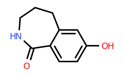 22246-81-7 | 7-Hydroxy-2,3,4,5-tetrahydro-1H-benzo[c]azepin-1-one
