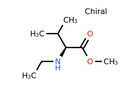 222550-60-9 | methyl (2S)-2-(ethylamino)-3-methylbutanoate