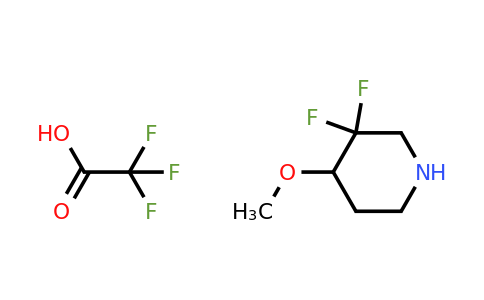 2227005-12-9 | Piperidine, 3,3-difluoro-4-methoxy-, 2,2,2-trifluoroacetate