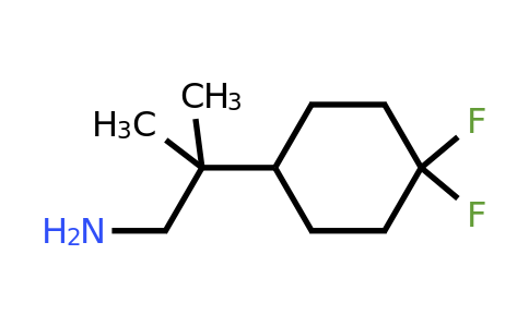 2229106-05-0 | 2-(4,4-difluorocyclohexyl)-2-methylpropan-1-amine