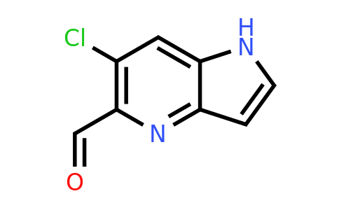 2231673-97-3 | 6-chloro-1H-pyrrolo[3,2-b]pyridine-5-carbaldehyde