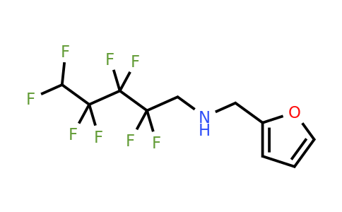 2,2,3,3,4,4,5,5-Octafluoro-N-(furan-2-ylmethyl)pentan-1-amine