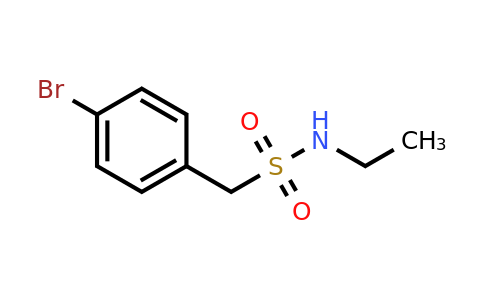223555-84-8 | 1-(4-bromophenyl)-N-ethylmethanesulfonamide