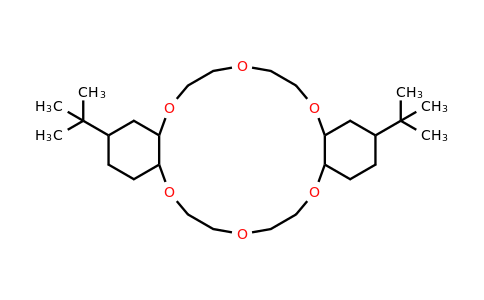 223719-29-7 | 4′,4″(5″)-Di-terc-butildiciclohexano-18-corona-6