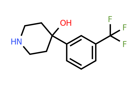 2249-28-7 | 4-[3-(trifluoromethyl)phenyl]piperidin-4-ol