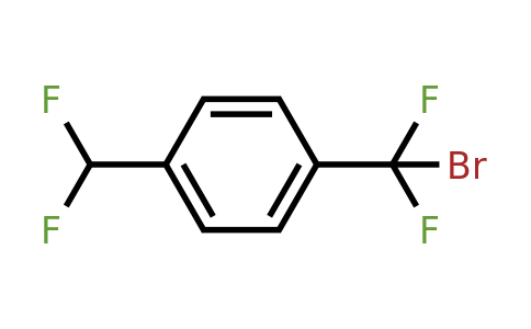 2250-36-4 | 4-(Bromodifluoromethyl)-1-(difluoromethyl)benzene
