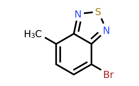 2255-80-3 | 4-Bromo-7-methylbenzo[c][1,2,5]thiadiazole