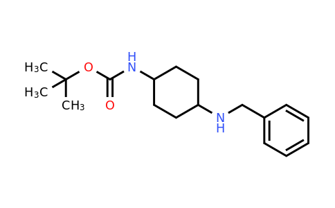 227017-81-4 | tert-Butyl (4-(benzylamino)cyclohexyl)carbamate