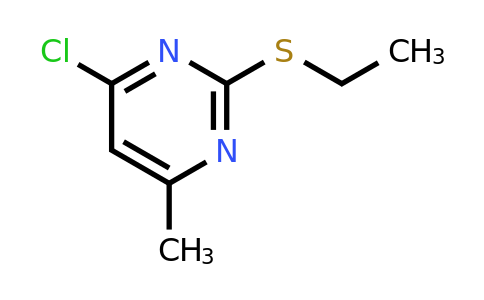 22727-18-0 | 4-Chloro-2-(ethylthio)-6-methylpyrimidine