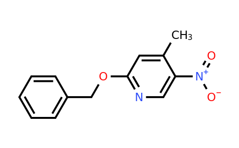 22754-93-4 | 2-(Benzyloxy)-4-methyl-5-nitropyridine