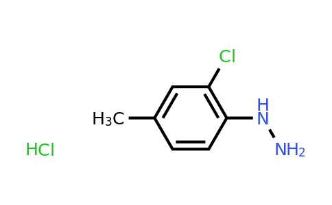 227958-97-6 | (2-Chloro-4-methylphenyl)hydrazine hydrochloride