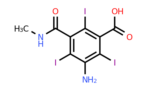 2280-89-9 | 5-Amino-2,4,6-triiodo-n-methylisophthalamic acid