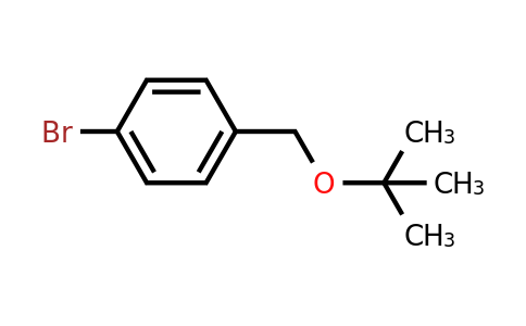 22807-80-3 | 1-Bromo-4-(tert-butoxymethyl)benzene