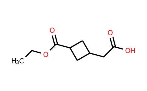 2280844-91-7 | 2-(3-ethoxycarbonylcyclobutyl)acetic acid