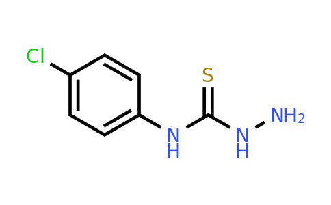 22814-92-2 | N-(4-Chlorophenyl)hydrazinecarbothioamide