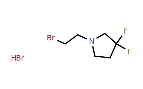 2287283-91-2 | 1-(2-bromoethyl)-3,3-difluoropyrrolidine hydrobromide