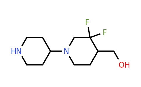 2290343-30-3 | [1,4'-Bipiperidina]-4-metanol, 3,3-difluoro-