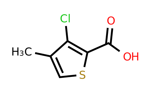 229342-86-3 | 3-Chloro-4-methylthiophene-2-carboxylic acid
